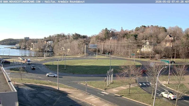 Armdale Roundabout 1