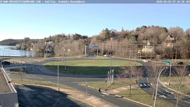 Armdale Roundabout 1