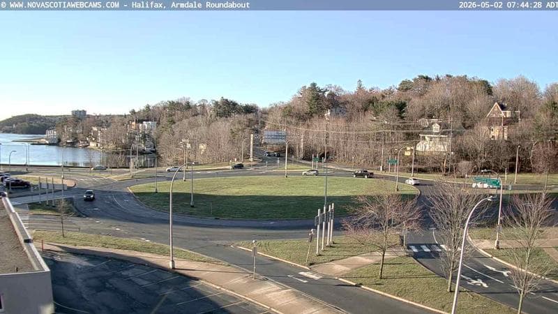 Armdale Roundabout 1