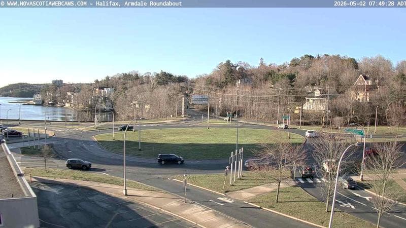 Armdale Roundabout 1