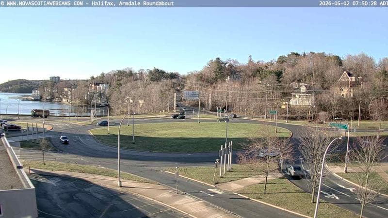 Armdale Roundabout 1