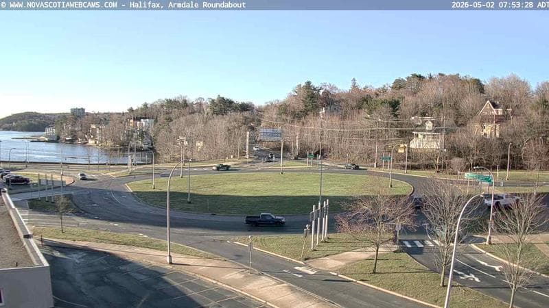 Armdale Roundabout 1