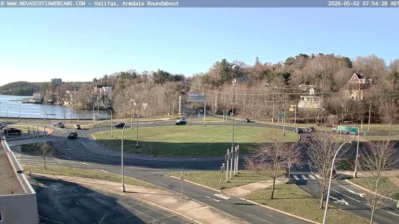 Armdale Roundabout 1