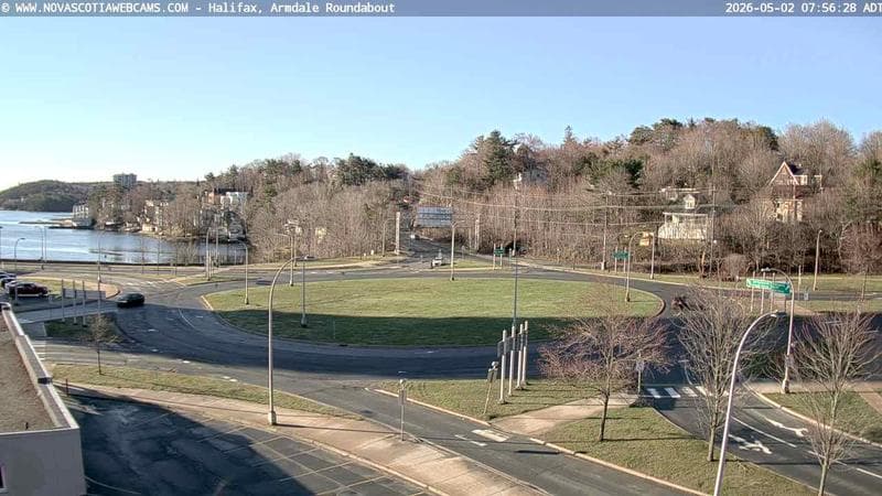 Armdale Roundabout 1