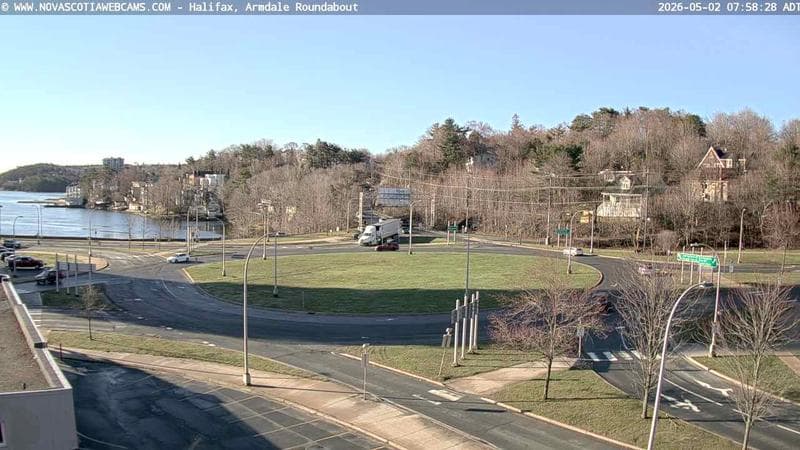Armdale Roundabout 1