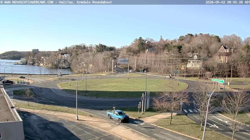 Armdale Roundabout 1