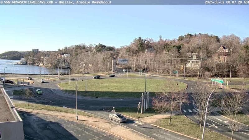 Armdale Roundabout 1