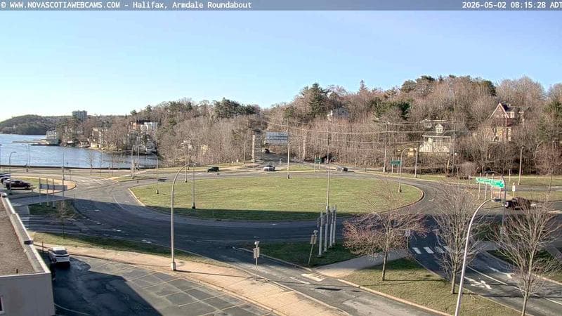 Armdale Roundabout 1