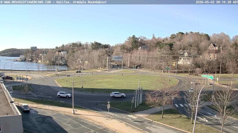 Armdale Roundabout 1