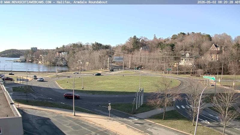 Armdale Roundabout 1