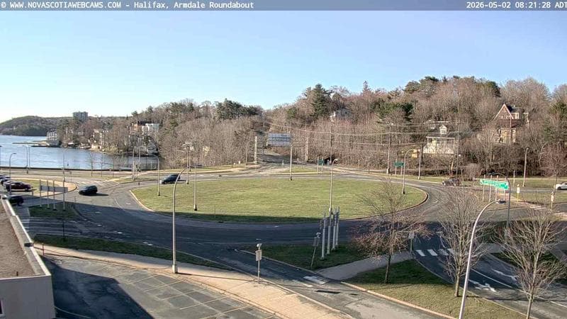 Armdale Roundabout 1