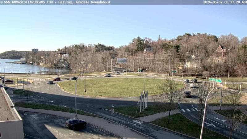 Armdale Roundabout 1