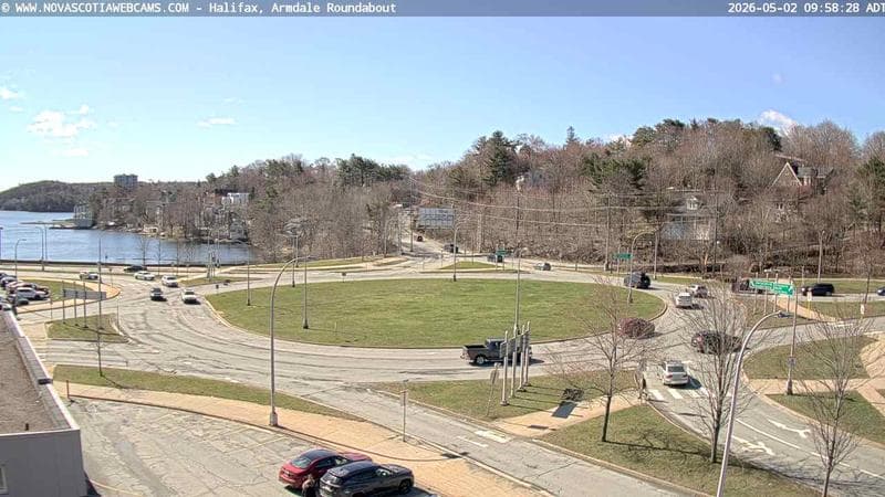Armdale Roundabout 1