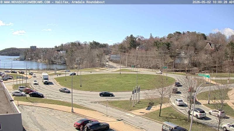 Armdale Roundabout 1