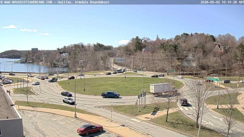 Armdale Roundabout 1