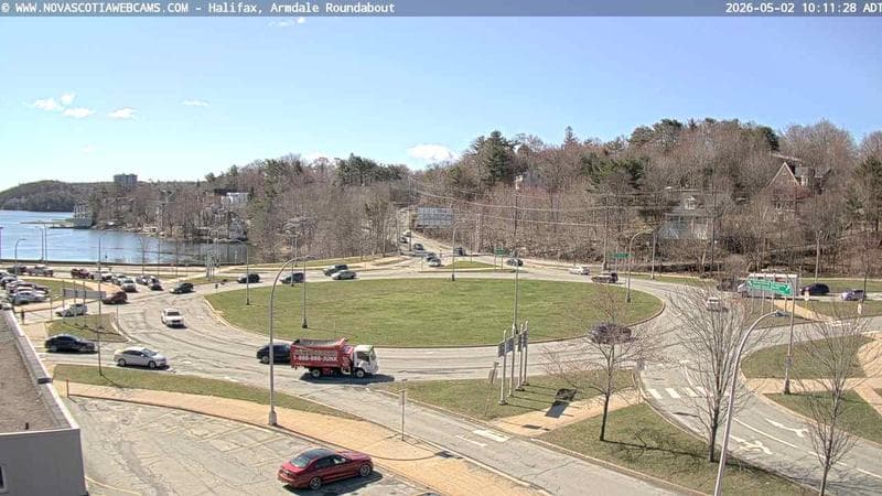 Armdale Roundabout 1