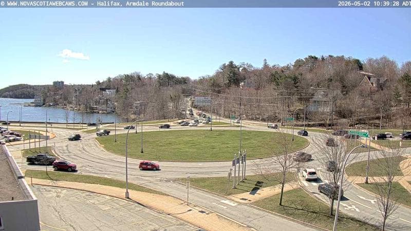 Armdale Roundabout 1
