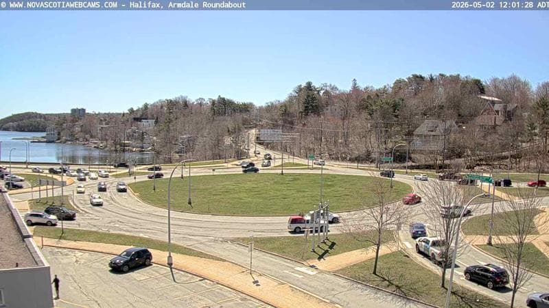 Armdale Roundabout 1