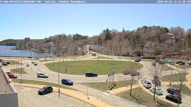 Armdale Roundabout 1