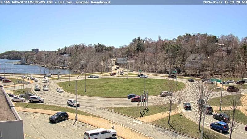 Armdale Roundabout 1