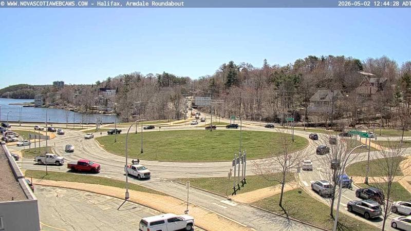 Armdale Roundabout 1