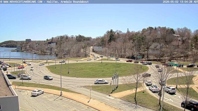 Armdale Roundabout 1