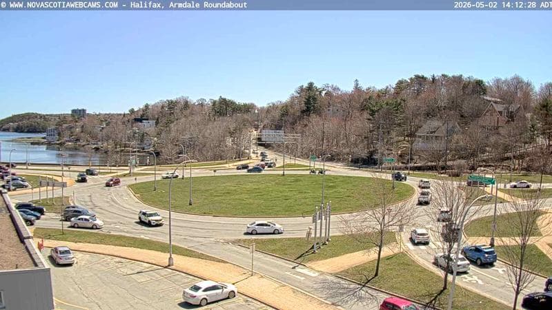 Armdale Roundabout 1