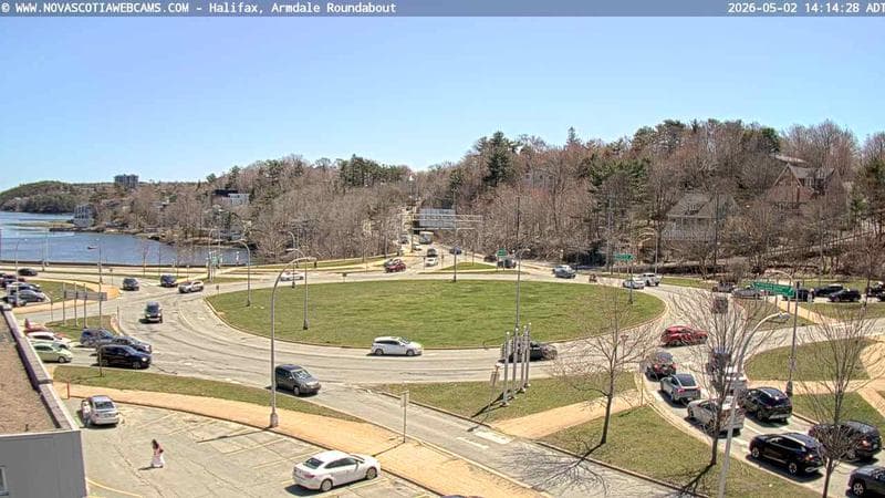 Armdale Roundabout 1