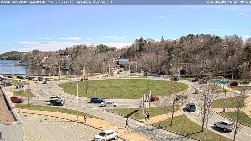 Armdale Roundabout 1