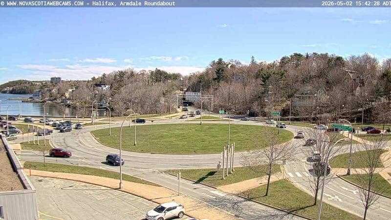 Armdale Roundabout 1
