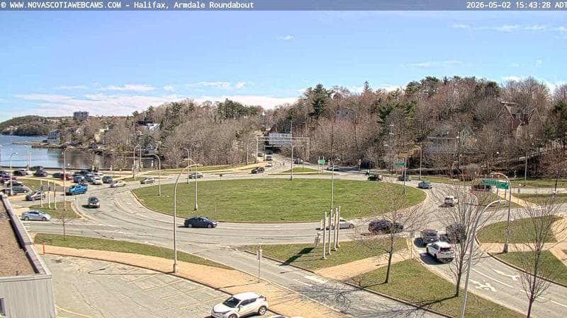 Armdale Roundabout 1