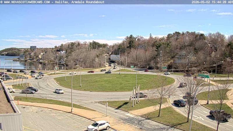 Armdale Roundabout 1