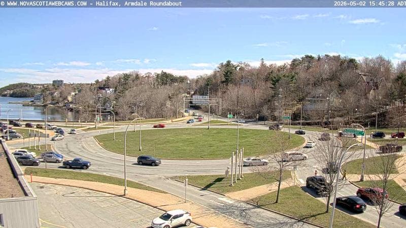 Armdale Roundabout 1