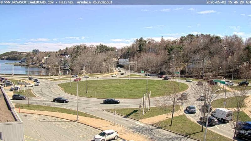 Armdale Roundabout 1