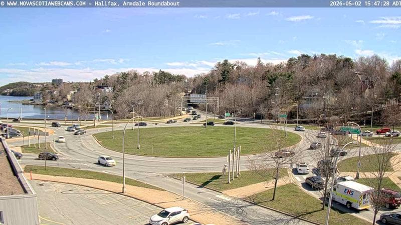 Armdale Roundabout 1