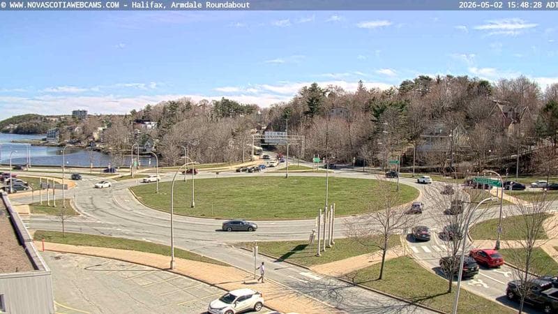 Armdale Roundabout 1