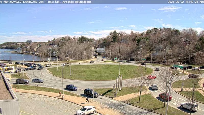 Armdale Roundabout 1