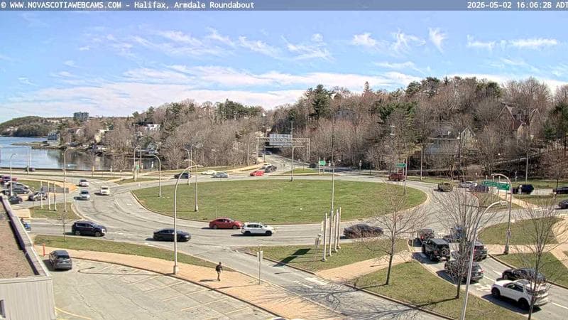 Armdale Roundabout 1
