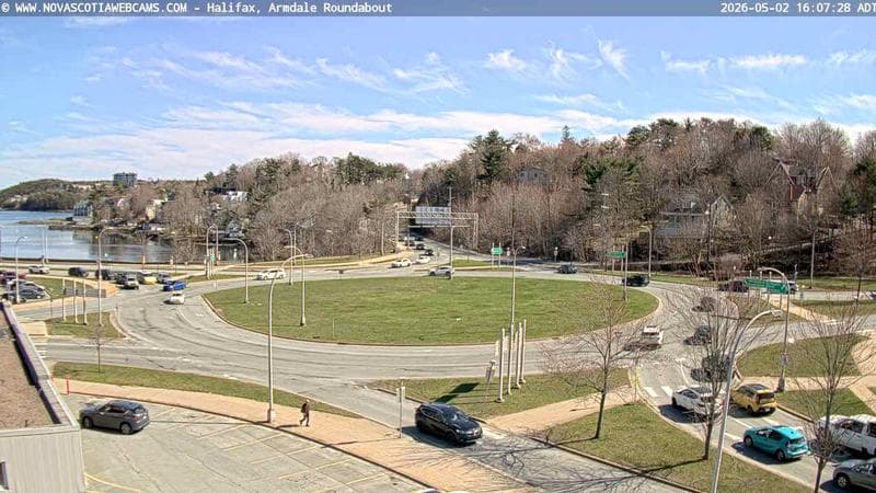 Armdale Roundabout 1