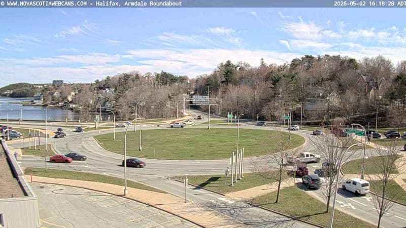 Armdale Roundabout 1
