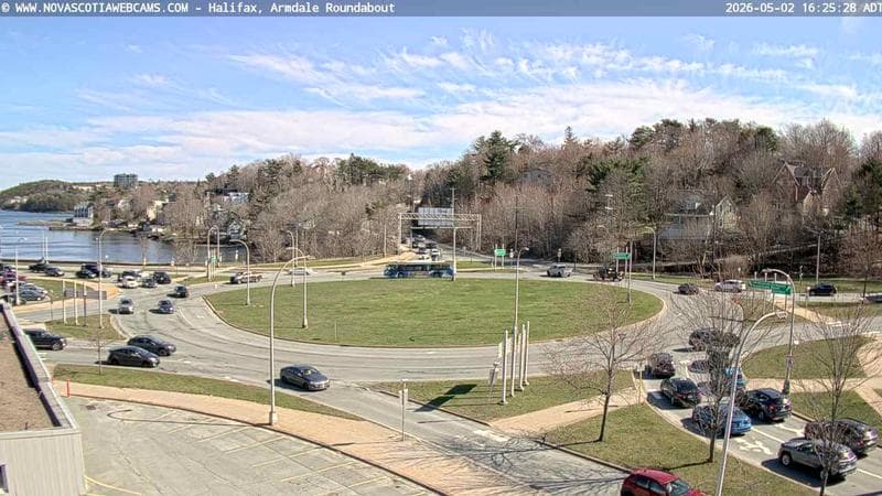 Armdale Roundabout 1