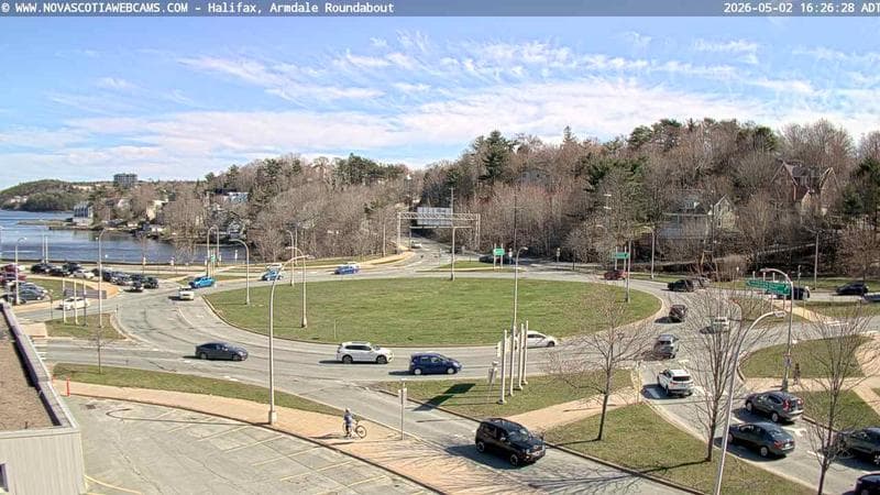 Armdale Roundabout 1