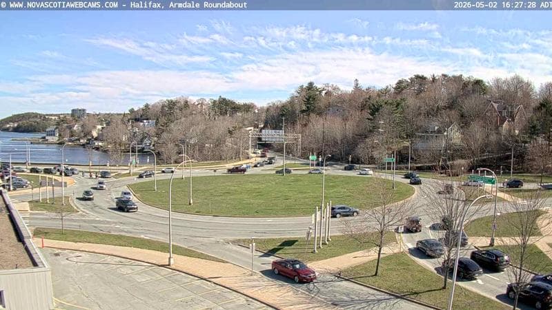Armdale Roundabout 1