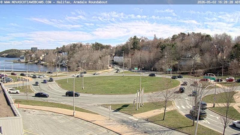 Armdale Roundabout 1
