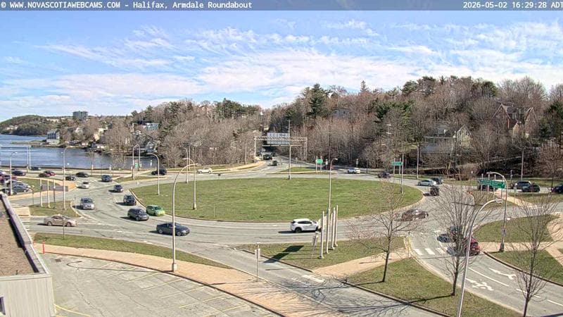 Armdale Roundabout 1