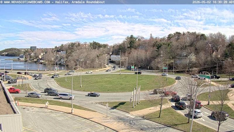 Armdale Roundabout 1