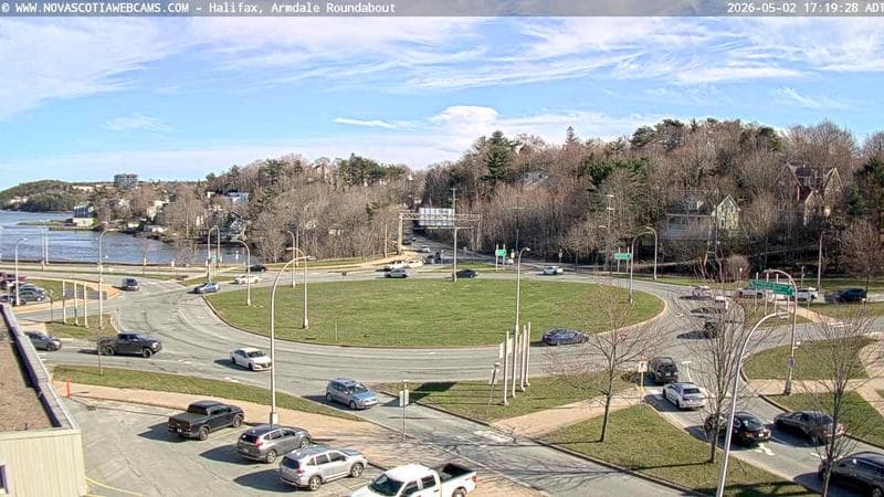 Armdale Roundabout 1