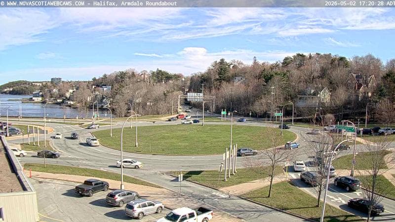 Armdale Roundabout 1