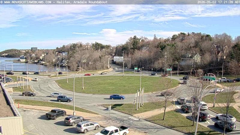 Armdale Roundabout 1