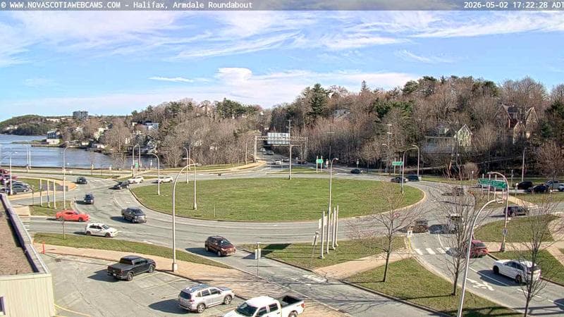 Armdale Roundabout 1